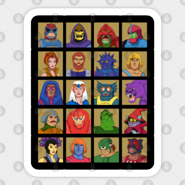he man masters of the universe cast